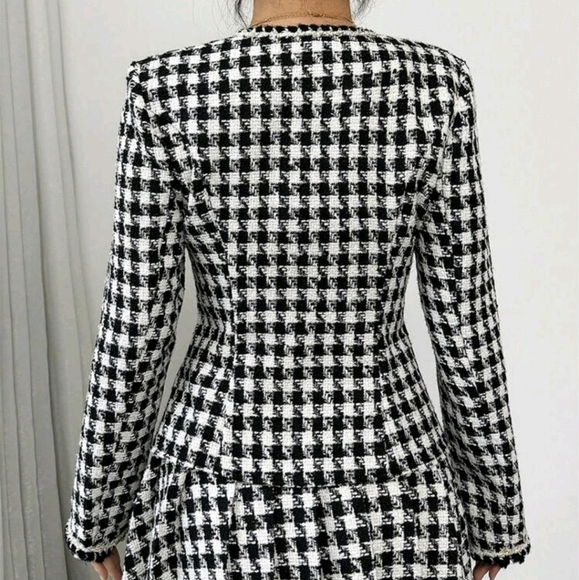 Women's Bow Tie Cardigan Elegant Cinched Waist Jacket - Picture 2 of 6